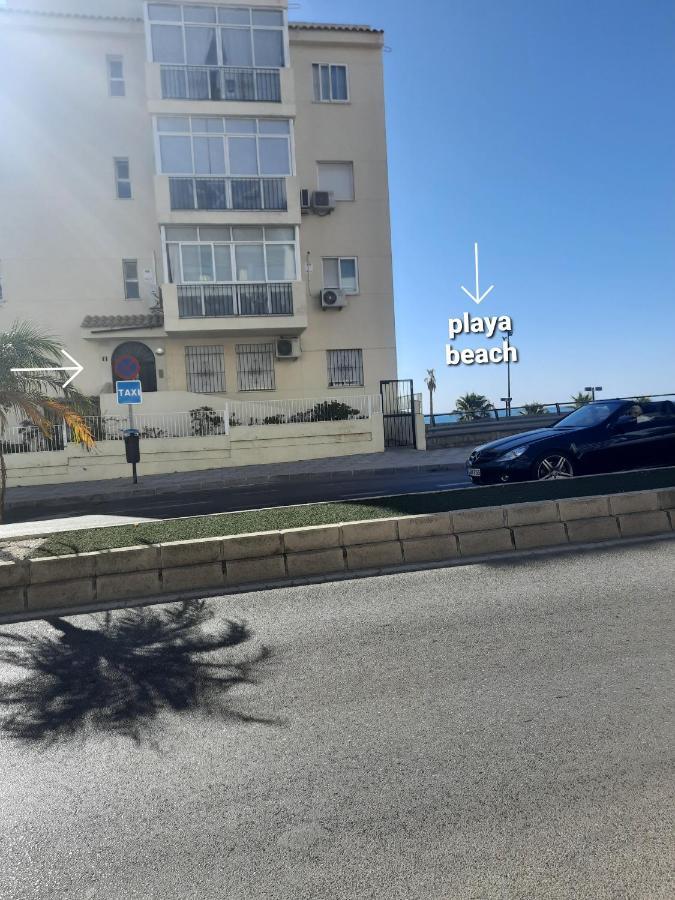 Fuengirola Apartment Carvajal Front Line Primera Linea Dış mekan fotoğraf