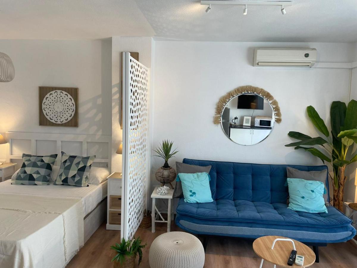 Fuengirola Apartment Carvajal Front Line Primera Linea Dış mekan fotoğraf