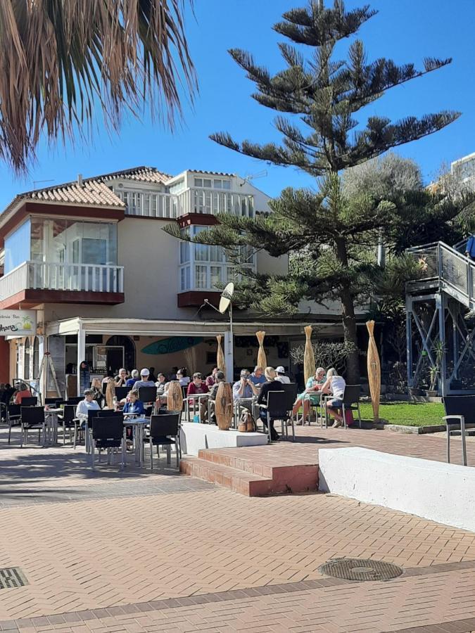 Fuengirola Apartment Carvajal Front Line Primera Linea Dış mekan fotoğraf