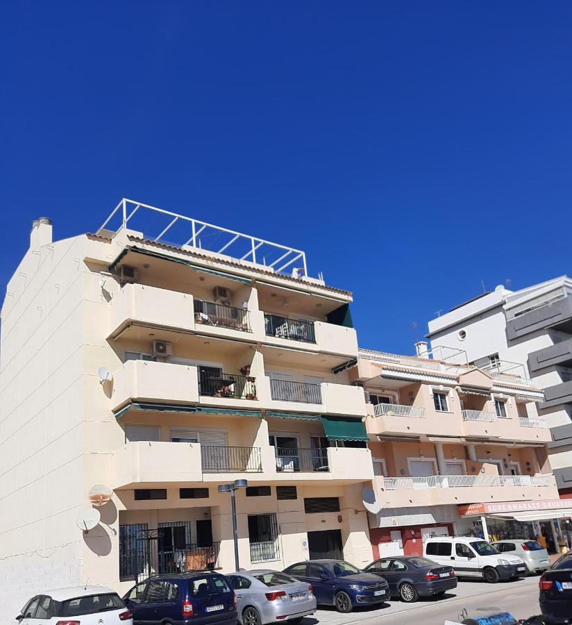 Fuengirola Apartment Carvajal Front Line Primera Linea Dış mekan fotoğraf