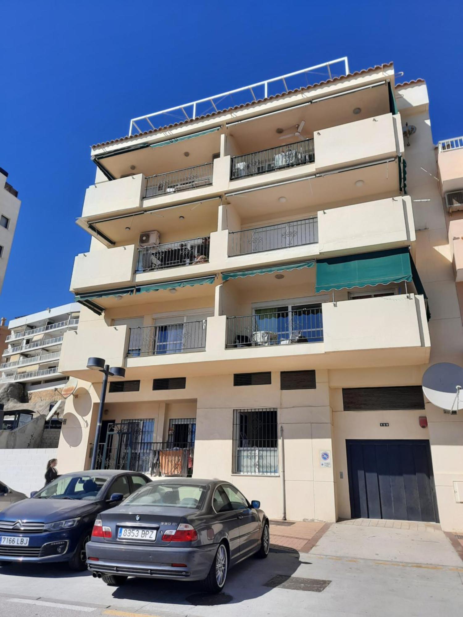 Fuengirola Apartment Carvajal Front Line Primera Linea Dış mekan fotoğraf